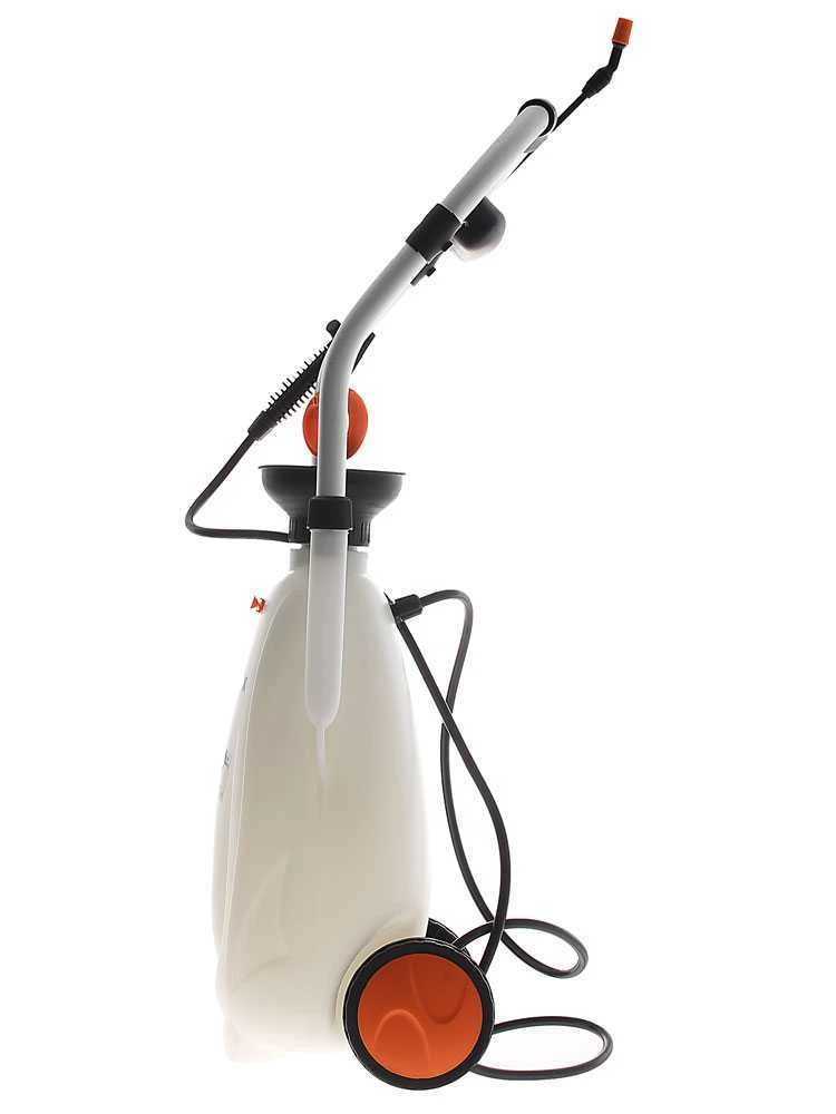 Pompa Irroratrice Manuale Wortex T12-M - Pompa A Trolley - Serbatoio Da 12 Litri - immagine 4