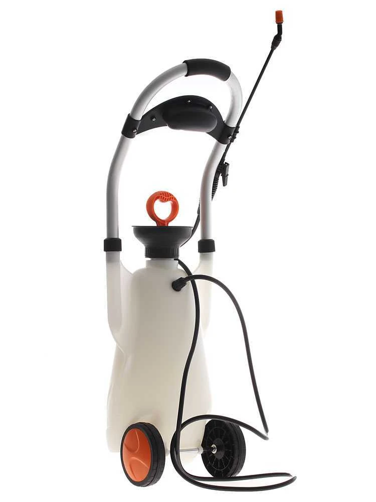 Pompa Irroratrice Manuale Wortex T12-M - Pompa A Trolley - Serbatoio Da 12 Litri - immagine 5