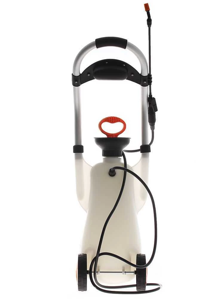 Pompa Irroratrice Manuale Wortex T12-M - Pompa A Trolley - Serbatoio Da 12 Litri - immagine 6