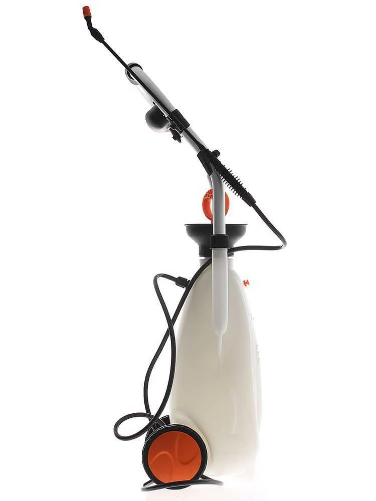 Pompa Irroratrice Manuale Wortex T12-M - Pompa A Trolley - Serbatoio Da 12 Litri - immagine 8