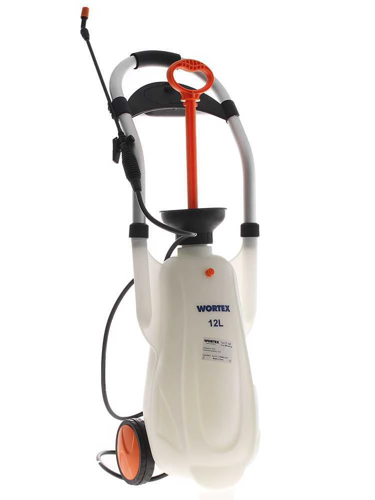Pompa Irroratrice Manuale Wortex T12-M - Pompa A Trolley - Serbatoio Da 12 Litri - immagine 9