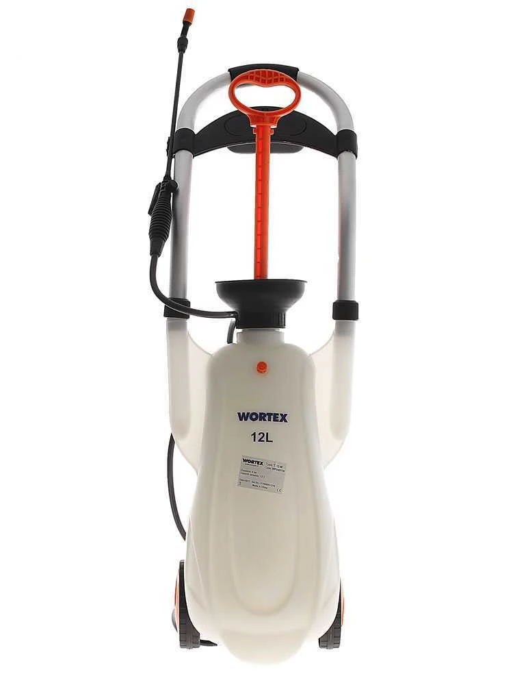 Pompa Irroratrice Manuale Wortex T12-M - Pompa A Trolley - Serbatoio Da 12 Litri - immagine 10