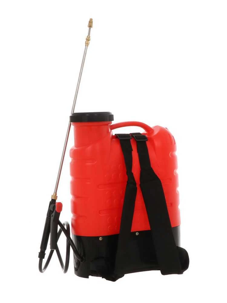 Pompa Irroratrice Spalleggiata A Batteria Al Litio Ausonia - A Zaino Elettrica, 16 Litri - immagine 3