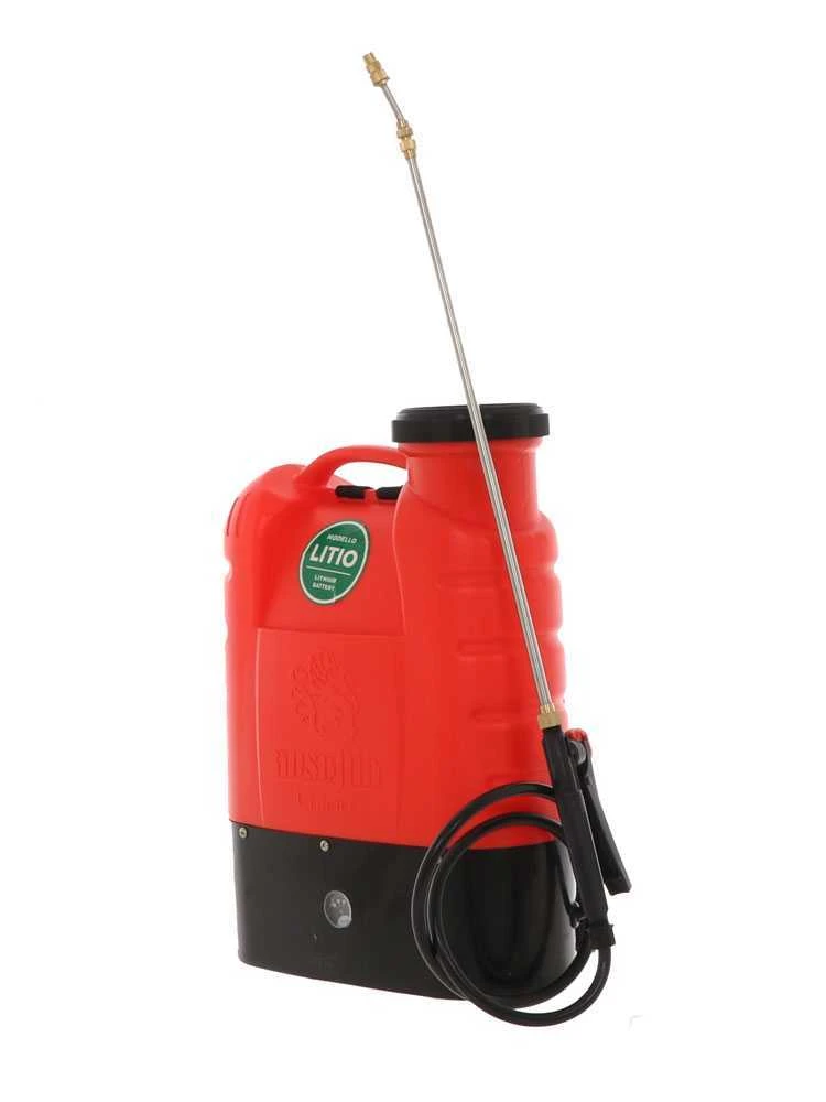 Pompa Irroratrice Spalleggiata A Batteria Al Litio Ausonia - A Zaino Elettrica, 16 Litri - immagine 7