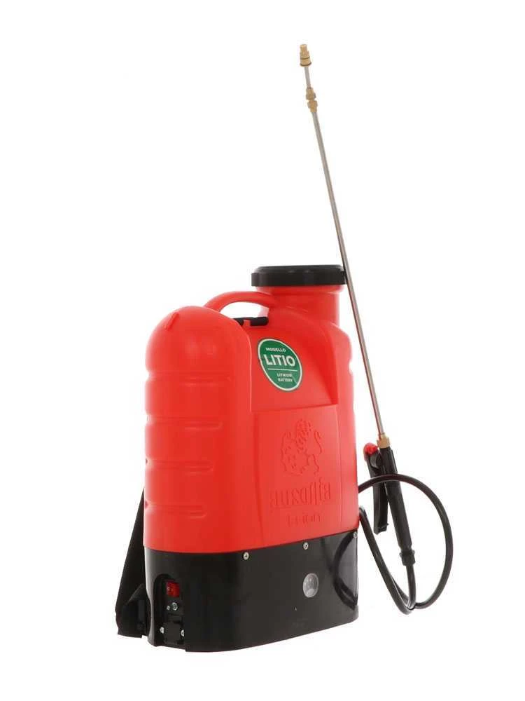 Pompa Irroratrice Spalleggiata A Batteria Al Litio Ausonia - A Zaino Elettrica, 16 Litri - immagine 6