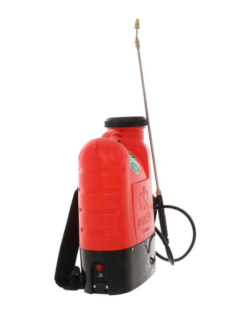 Pompa Irroratrice Spalleggiata A Batteria Al Litio Ausonia - A Zaino Elettrica, 16 Litri - immagine 10