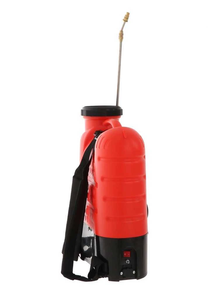 Pompa Irroratrice Spalleggiata A Batteria Al Litio Ausonia - A Zaino Elettrica, 16 Litri - immagine 12