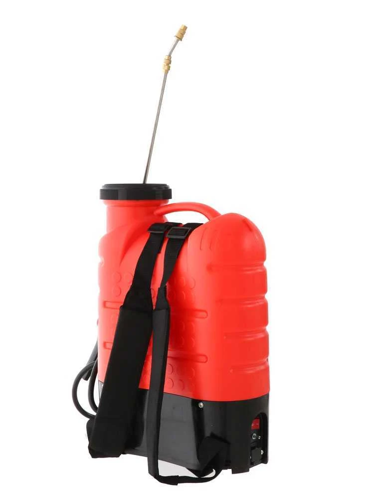 Pompa Irroratrice Spalleggiata A Batteria Al Litio Ausonia - A Zaino Elettrica, 16 Litri - immagine 9