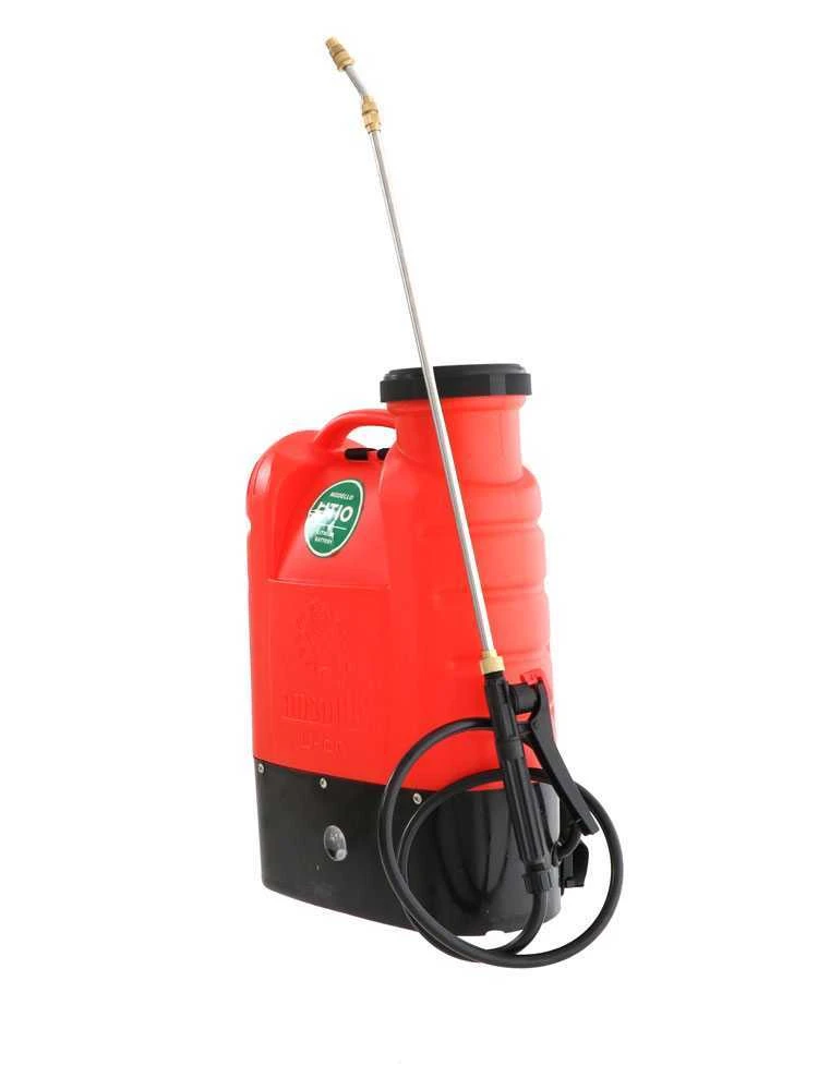 Pompa Irroratrice Spalleggiata A Batteria Al Litio Ausonia - A Zaino Elettrica, 16 Litri - immagine 11