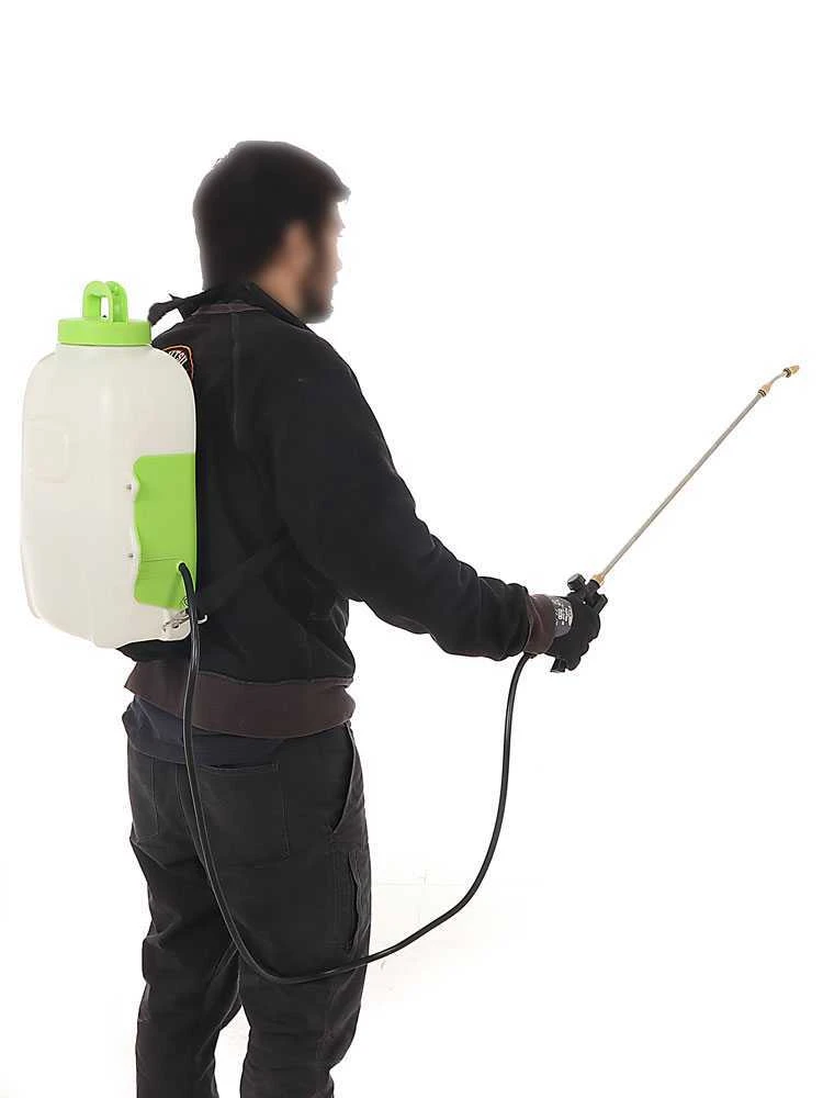 Pompa Irroratrice Spalleggiata A Batteria Dal Degan Elitia - Elettrica A Zaino - 12 Litri - immagine 10