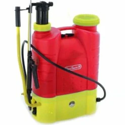 Pompa Irroratrice Spalleggiata A Batteria E Manuale GeoTech KF-16C-23 16 Litri