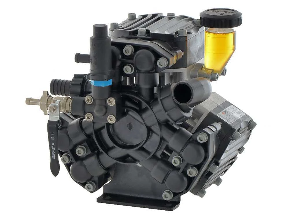 Pompa Per Irrorazione A Trattore Comet MP55 - Versione Per Acidi E Prodotti Chimici - immagine 6