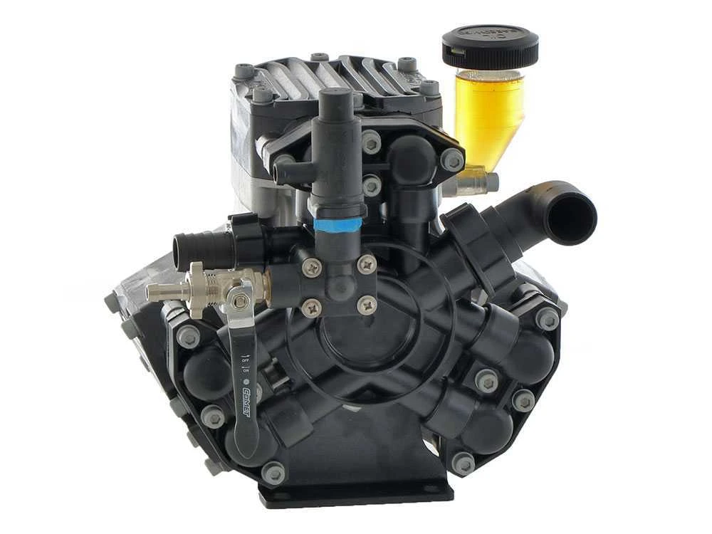 Pompa Per Irrorazione A Trattore Comet MP55 - Versione Per Acidi E Prodotti Chimici - immagine 8