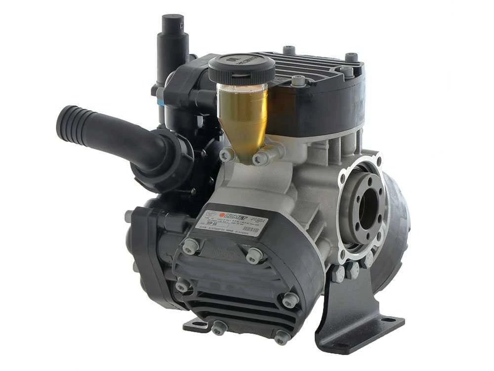 Pompa Per Irrorazione A Trattore Comet MP55 - Versione Per Acidi E Prodotti Chimici - immagine 9