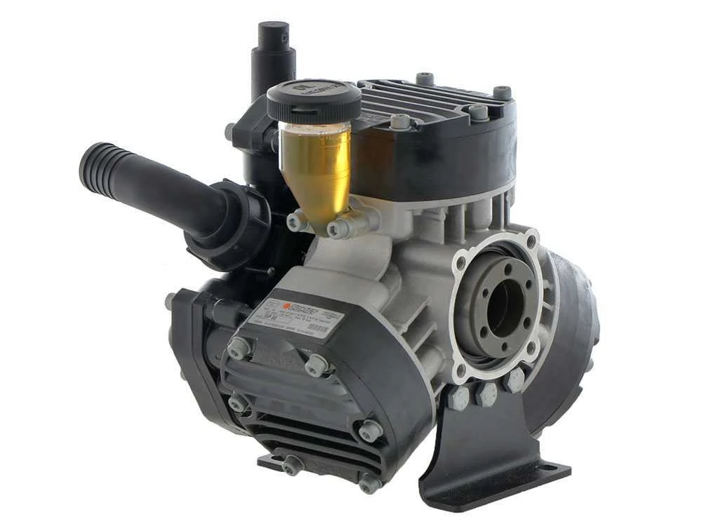 Pompa Per Irrorazione A Trattore Comet MP55 - Versione Per Acidi E Prodotti Chimici - immagine 11