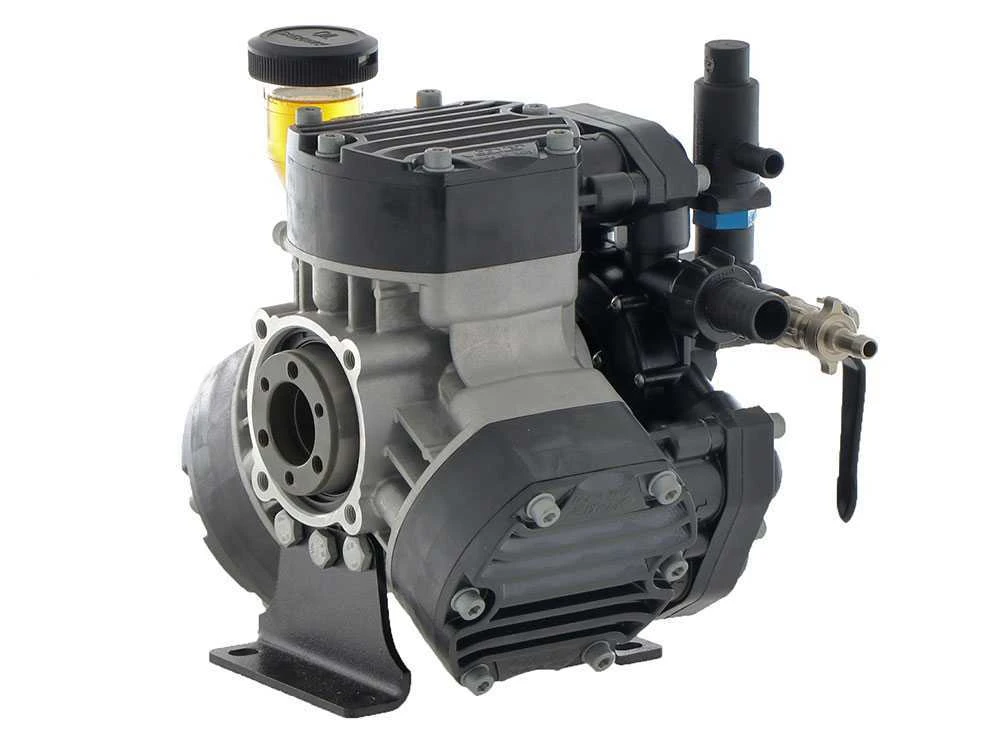 Pompa Per Irrorazione A Trattore Comet MP55 - Versione Per Acidi E Prodotti Chimici - immagine 13