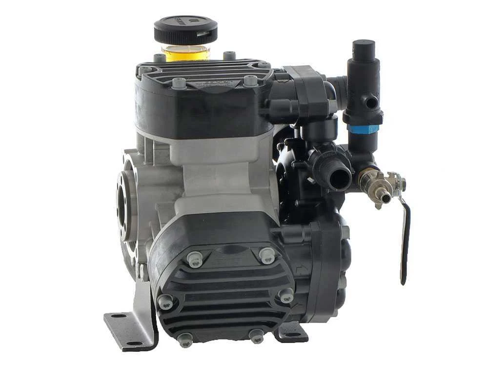 Pompa Per Irrorazione A Trattore Comet MP55 - Versione Per Acidi E Prodotti Chimici - immagine 14