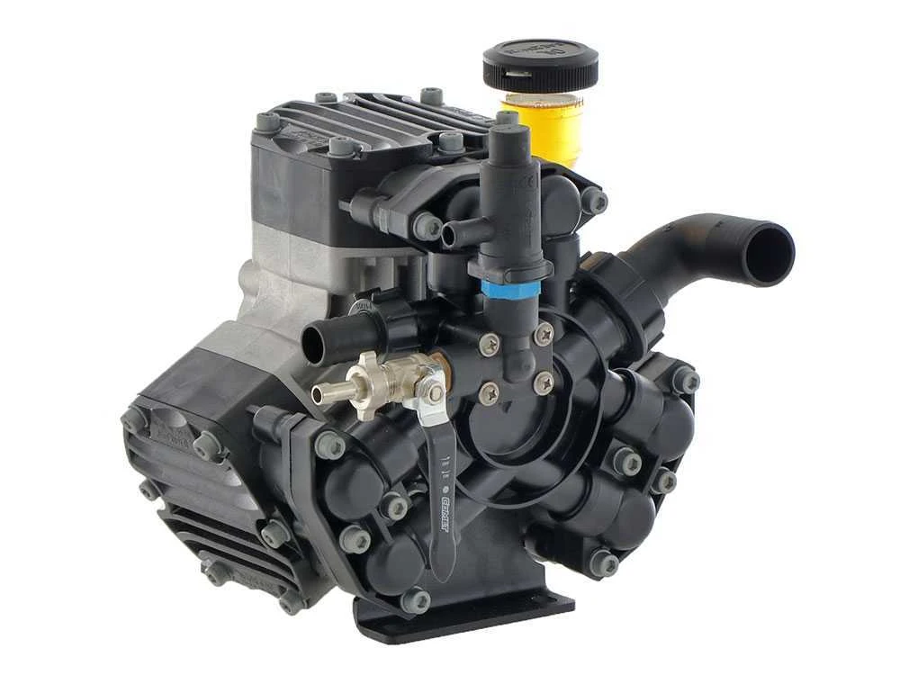 Pompa Per Irrorazione A Trattore Comet MP55 - Versione Per Acidi E Prodotti Chimici - immagine 15