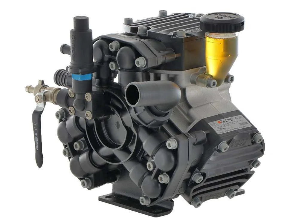 Pompa Per Irrorazione A Trattore Comet MP55 - Versione Per Acidi E Prodotti Chimici - immagine 16