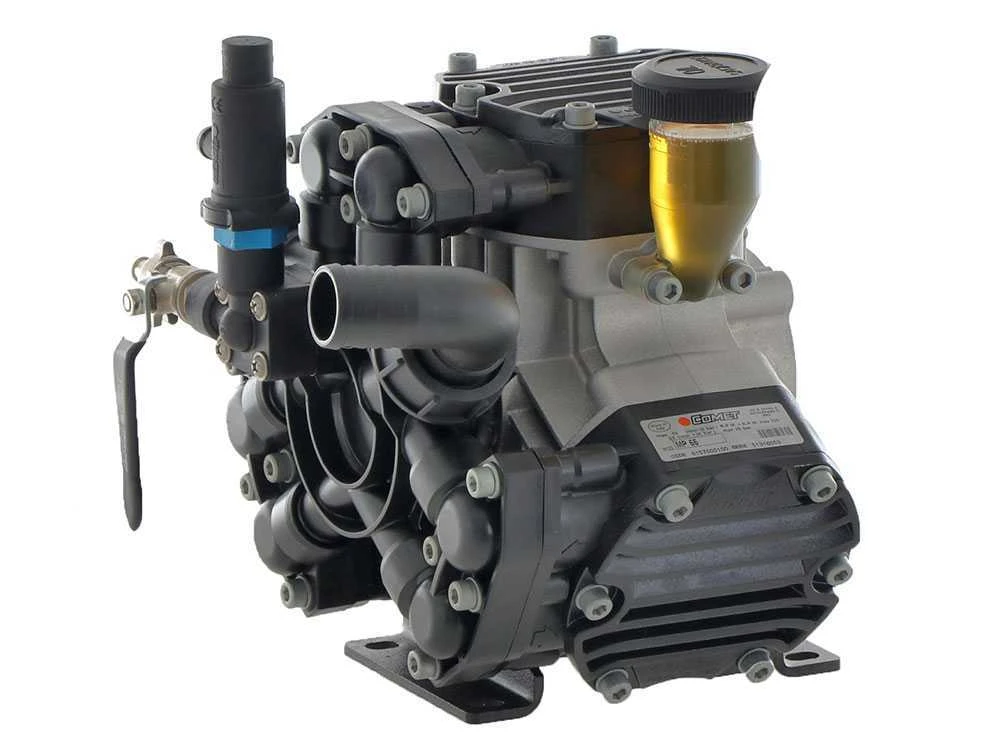 Pompa Per Irrorazione A Trattore Comet MP55 - Versione Per Acidi E Prodotti Chimici - immagine 18