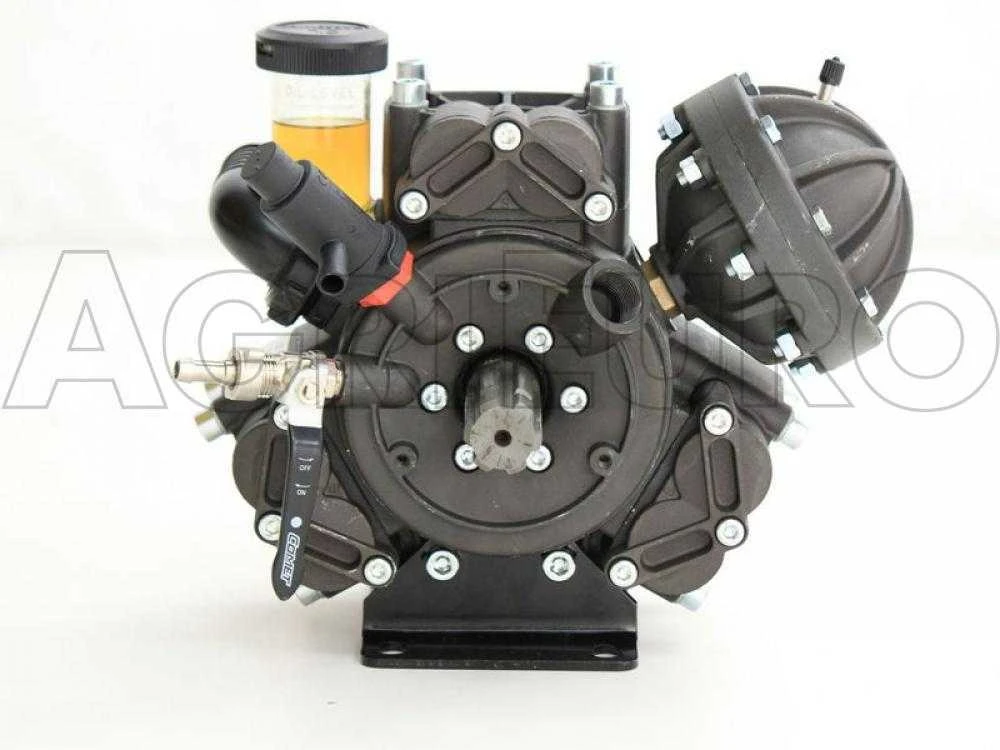 Pompa Per Irrorazione Comet APS 71 Con Attacco A Trattore - Alta Pressione - immagine 6