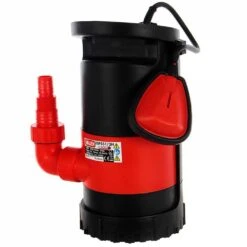 Pompa Sommersa Acque Nere E Chiare Valex ESP551/3H Con 3 Altezze Di Aspirazione - 550 W