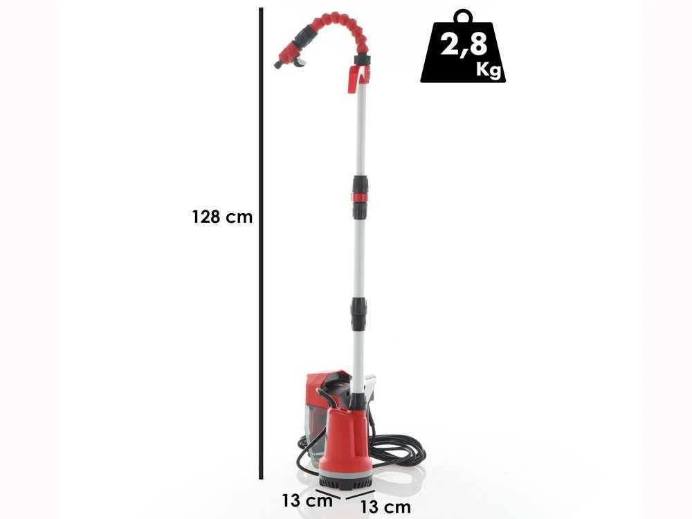 Pompa Sommersa Einhell GE-PP 18 RB Li Solo - SENZA BATTERIA E CARICABATTERIA - immagine 2