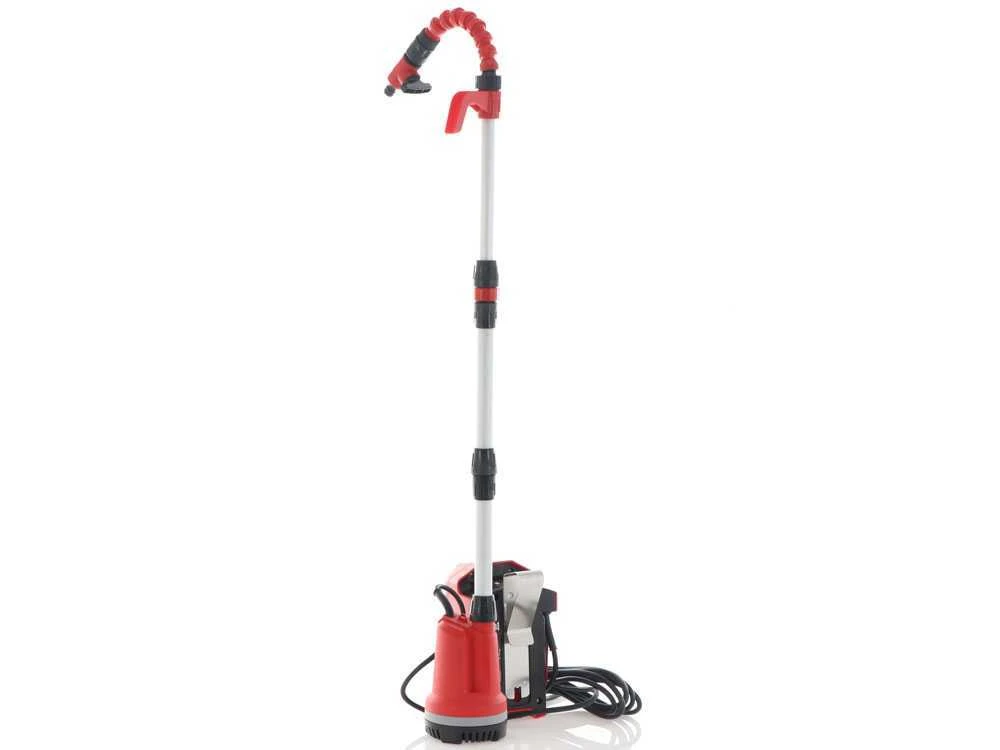 Pompa Sommersa Einhell GE-PP 18 RB Li Solo - SENZA BATTERIA E CARICABATTERIA - immagine 8