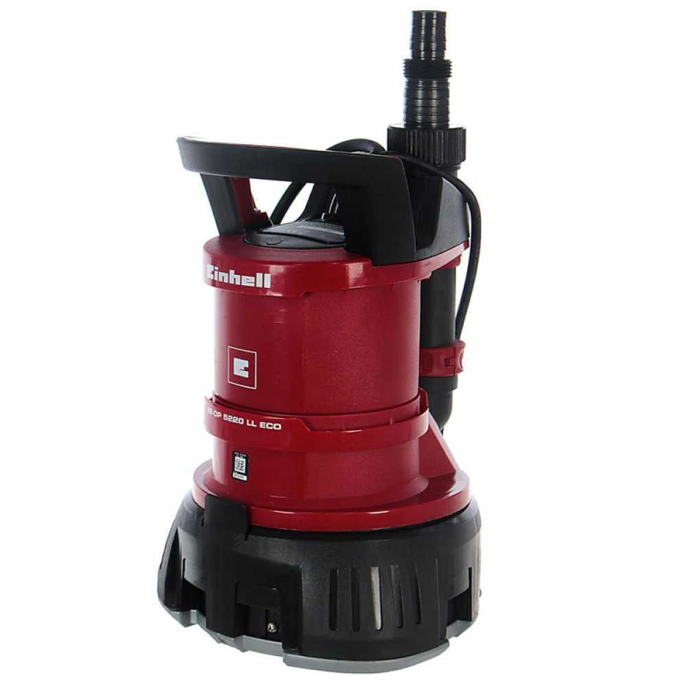 Pompa Sommersa Elettrica Acque Scure E Chiare Einhell GE-DP 5220 LL - Elettropompa 520 W