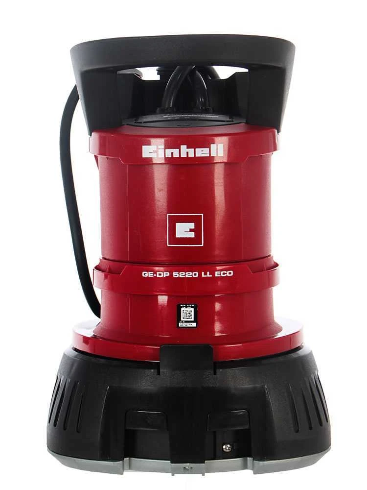 Pompa Sommersa Elettrica Acque Scure E Chiare Einhell GE-DP 5220 LL - Elettropompa 520 W - immagine 3