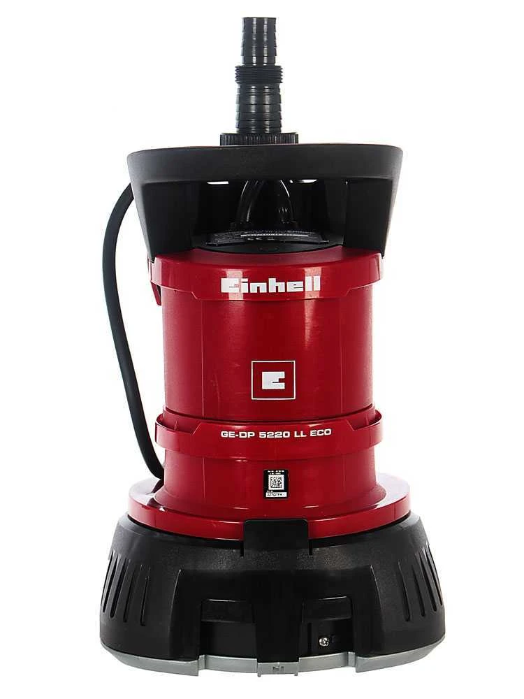 Pompa Sommersa Elettrica Acque Scure E Chiare Einhell GE-DP 5220 LL - Elettropompa 520 W - immagine 4