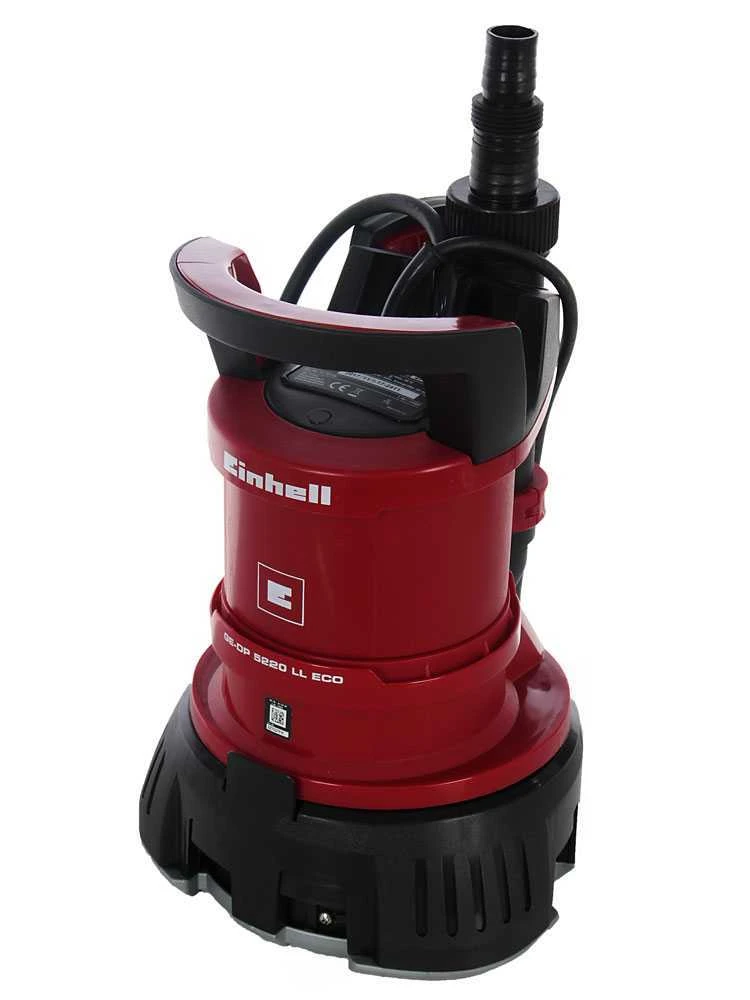 Pompa Sommersa Elettrica Acque Scure E Chiare Einhell GE-DP 5220 LL - Elettropompa 520 W - immagine 6
