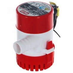 Pompa Sommersa Elettrica Per Acque Chiare Valex ES550 - Elettropompa Sommergibile 12V - 0,3Kg