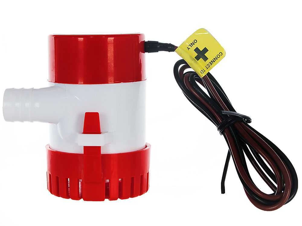 Pompa Sommersa Elettrica Per Acque Chiare Valex ES550 - Elettropompa Sommergibile 12V - 0,3Kg - immagine 6