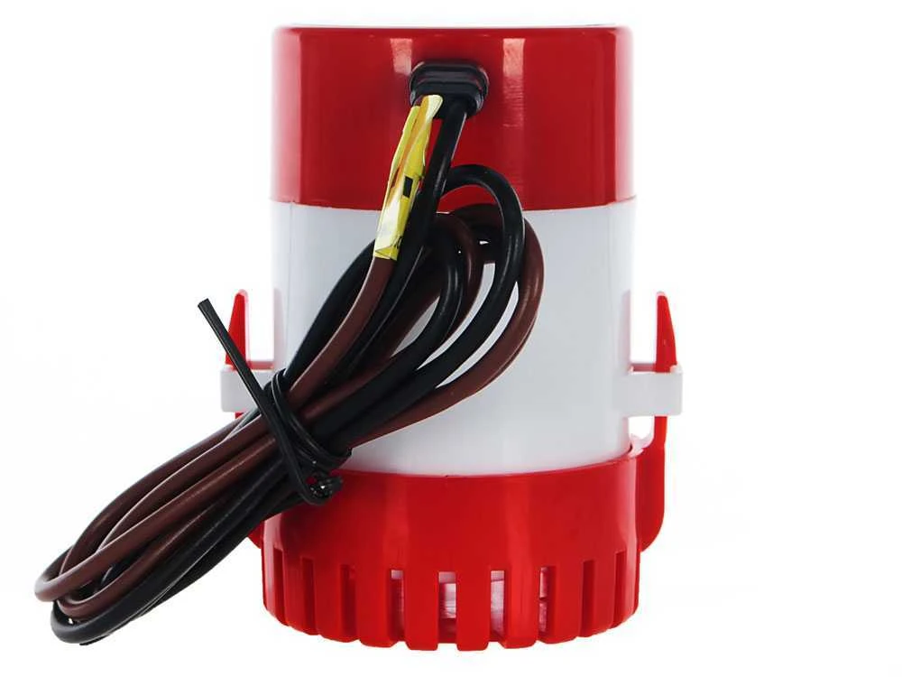 Pompa Sommersa Elettrica Per Acque Chiare Valex ES550 - Elettropompa Sommergibile 12V - 0,3Kg - immagine 7