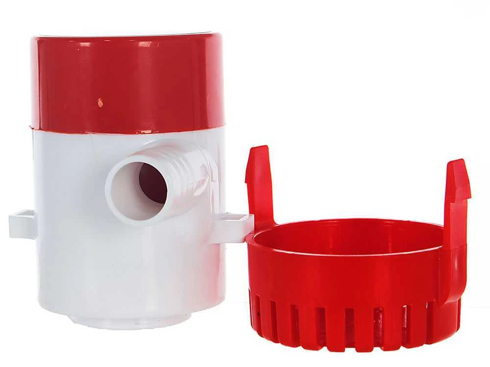 Pompa Sommersa Elettrica Per Acque Chiare Valex ES550 - Elettropompa Sommergibile 12V - 0,3Kg - immagine 9