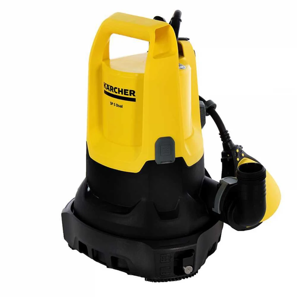 Pompa Sommersa Elettrica Per Acque Scure E Chiare Karcher SP 5 Dual - Elettropompa Da 500 W