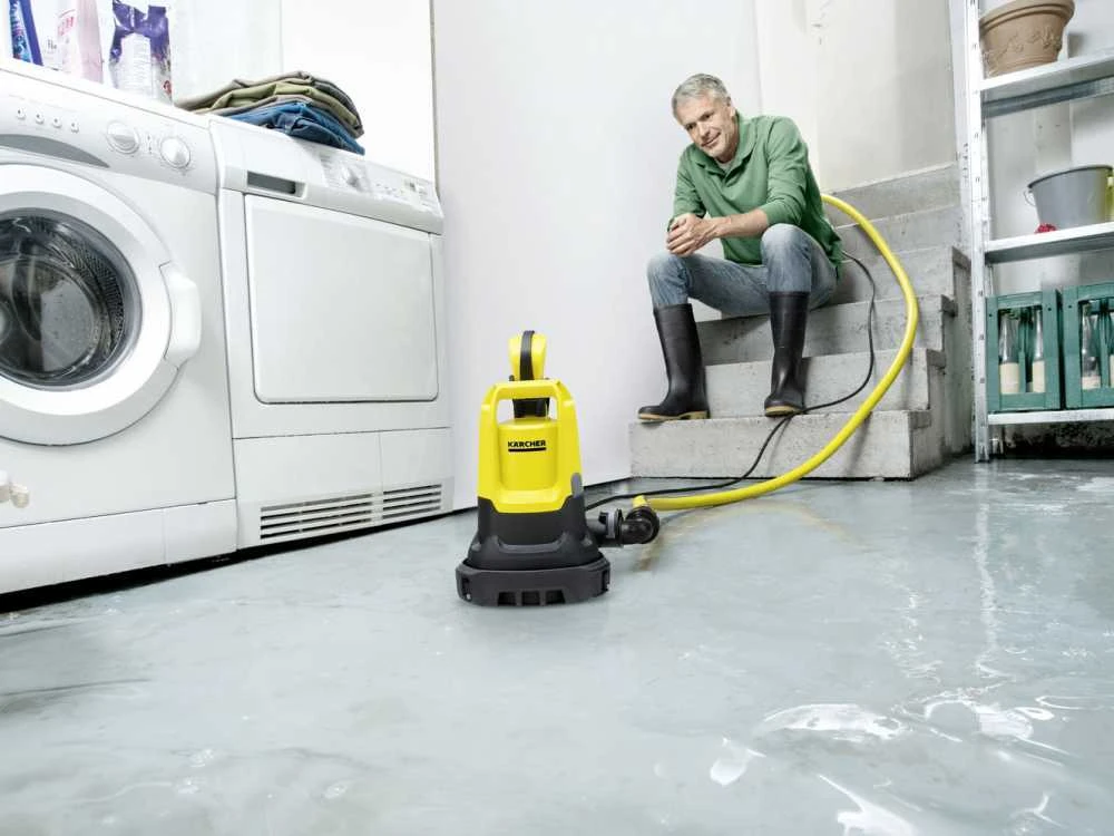 Pompa Sommersa Elettrica Per Acque Scure E Chiare Karcher SP 5 Dual - Elettropompa Da 500 W - immagine 11