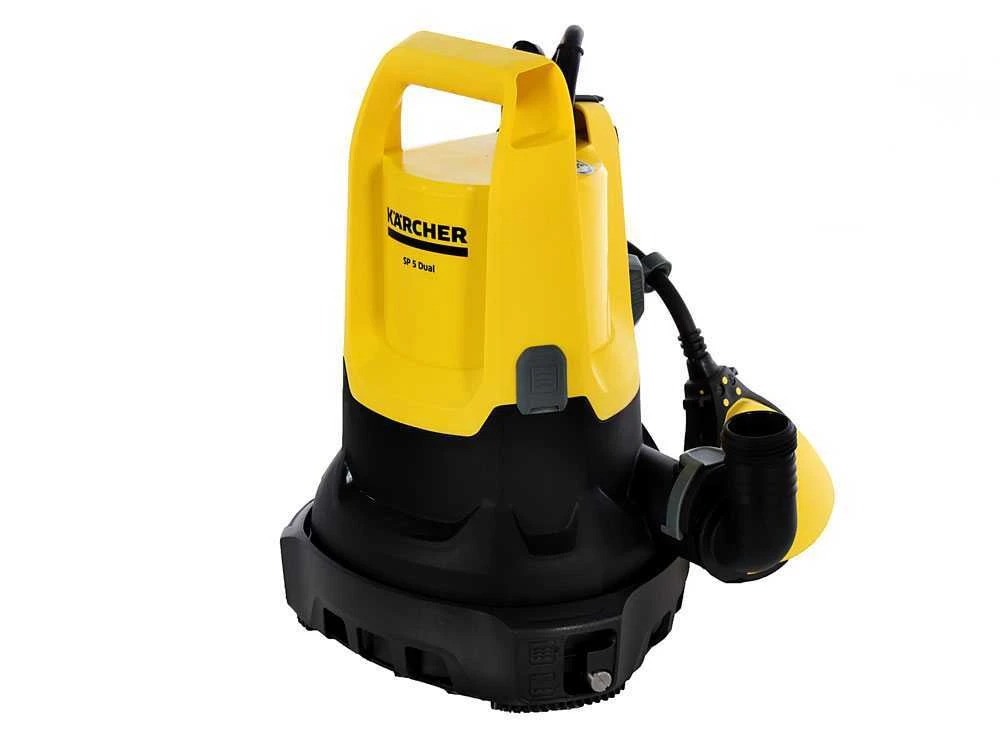 Pompa Sommersa Elettrica Per Acque Scure E Chiare Karcher SP 5 Dual - Elettropompa Da 500 W - immagine 3