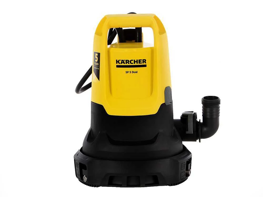 Pompa Sommersa Elettrica Per Acque Scure E Chiare Karcher SP 5 Dual - Elettropompa Da 500 W - immagine 4