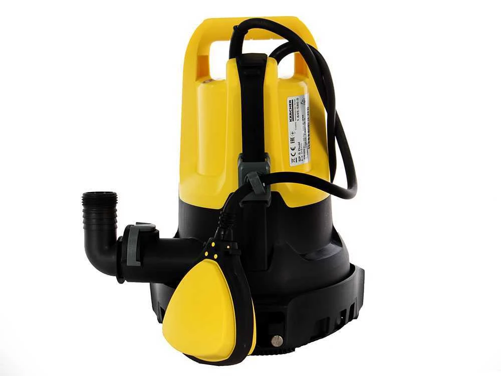 Pompa Sommersa Elettrica Per Acque Scure E Chiare Karcher SP 5 Dual - Elettropompa Da 500 W - immagine 5
