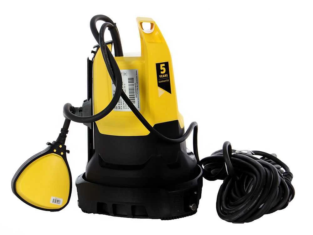 Pompa Sommersa Elettrica Per Acque Scure E Chiare Karcher SP 5 Dual - Elettropompa Da 500 W - immagine 7