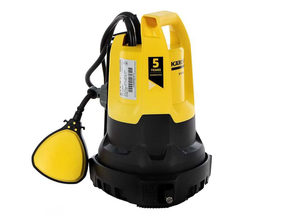 Pompa Sommersa Elettrica Per Acque Scure E Chiare Karcher SP 5 Dual - Elettropompa Da 500 W - immagine 9