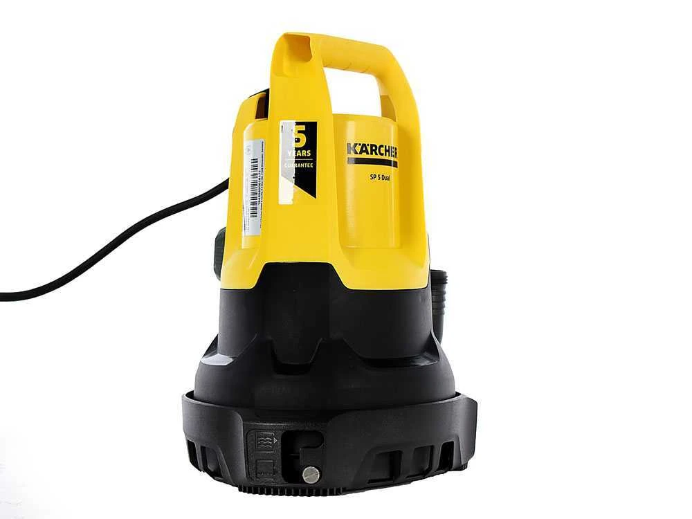 Pompa Sommersa Elettrica Per Acque Scure E Chiare Karcher SP 5 Dual - Elettropompa Da 500 W - immagine 10