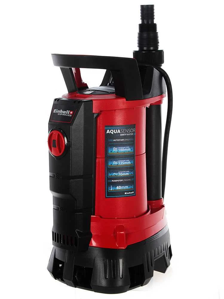 Pompa Sommersa Elettrica Per Acque Scure Einhell GE-DP 6935 A ECO - Con Aquasensor - 690 W - immagine 10