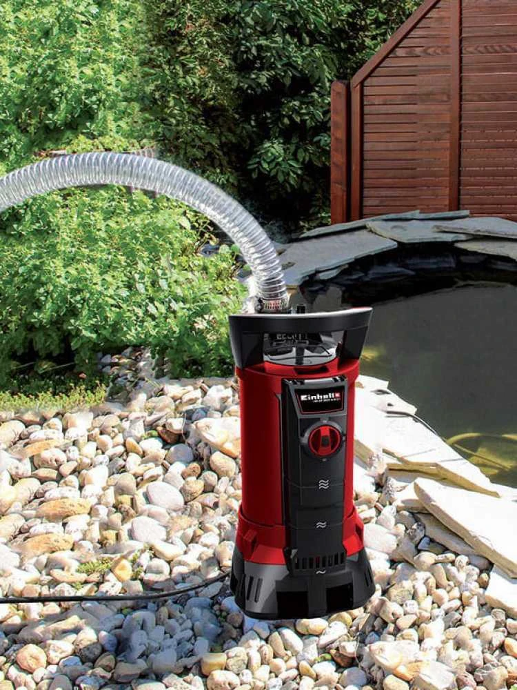 Pompa Sommersa Elettrica Per Acque Scure Einhell GE-DP 6935 A ECO - Con Aquasensor - 690 W - immagine 13