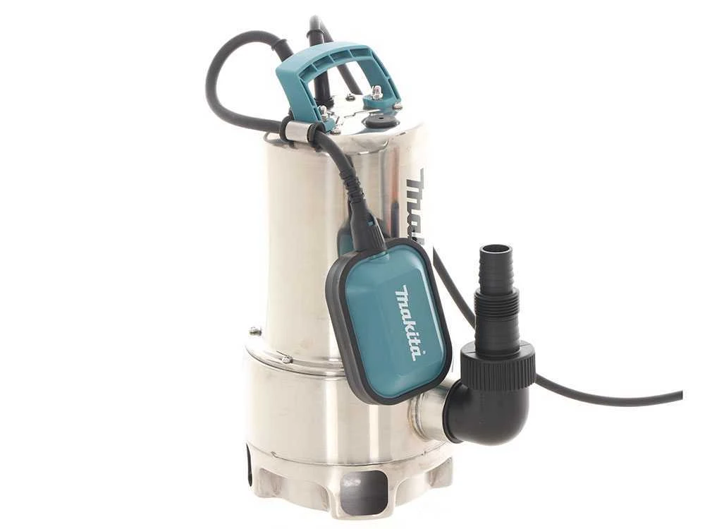 Pompa Sommersa Elettrica Per Acque Scure Makita PF0610 - Elettropompa Da 550 Watt - immagine 11