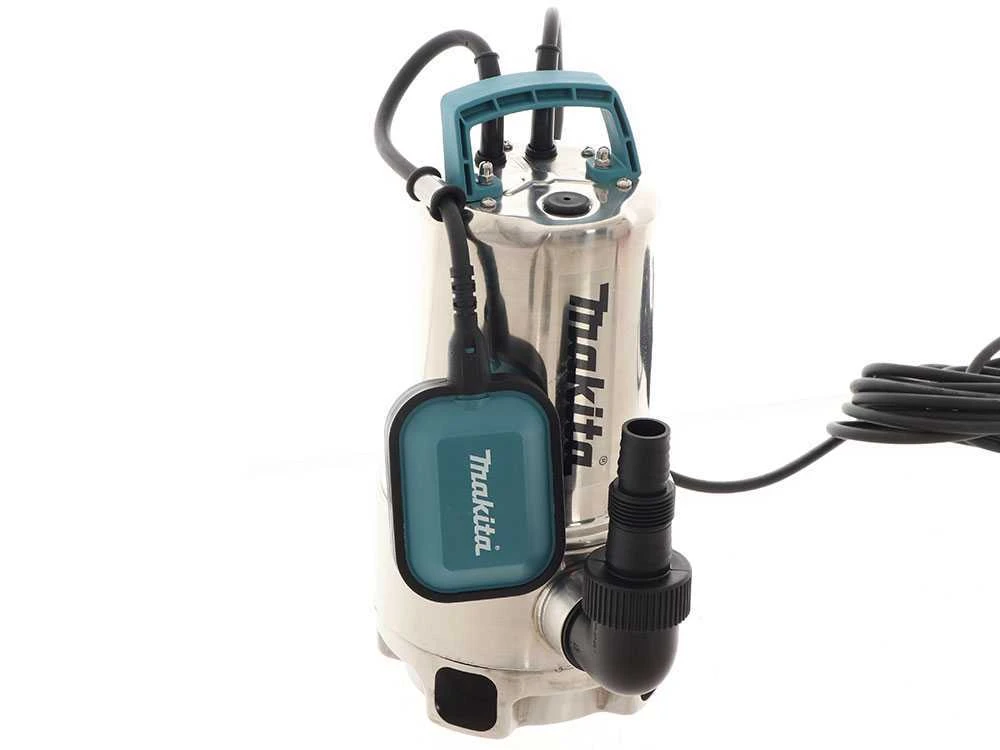 Pompa Sommersa Elettrica Per Acque Scure Makita PF0610 - Elettropompa Da 550 Watt - immagine 8