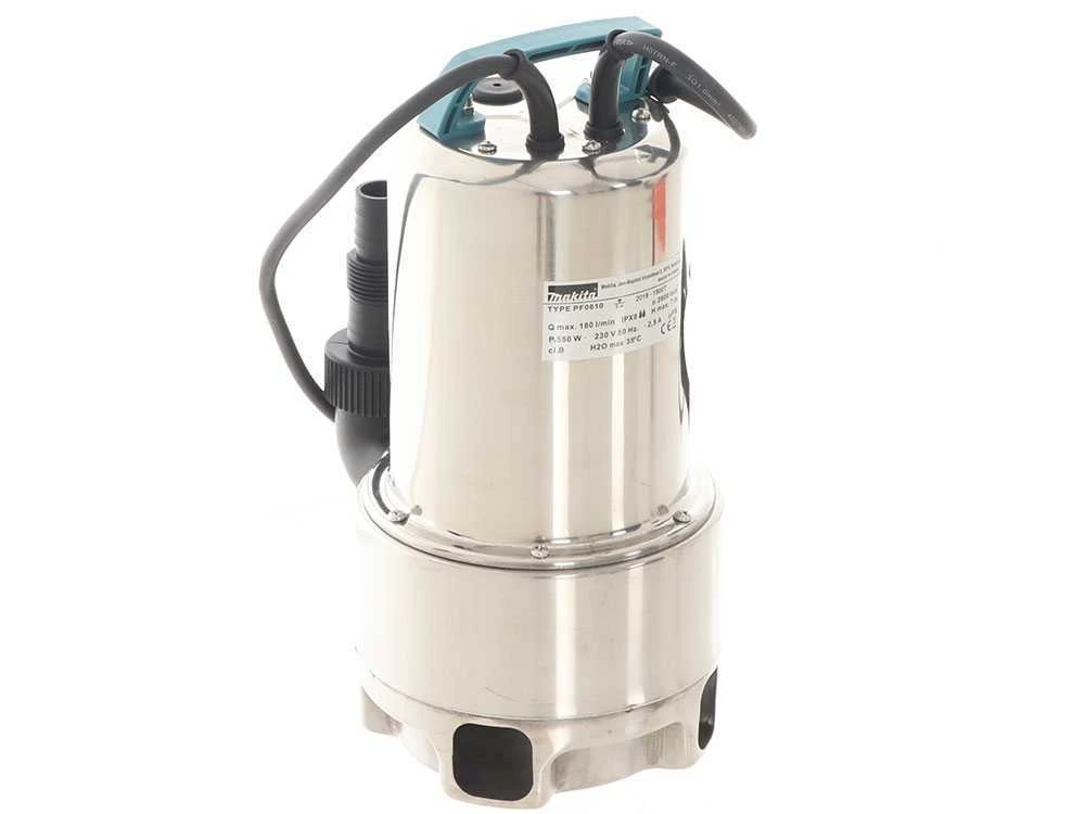Pompa Sommersa Elettrica Per Acque Scure Makita PF0610 - Elettropompa Da 550 Watt - immagine 6