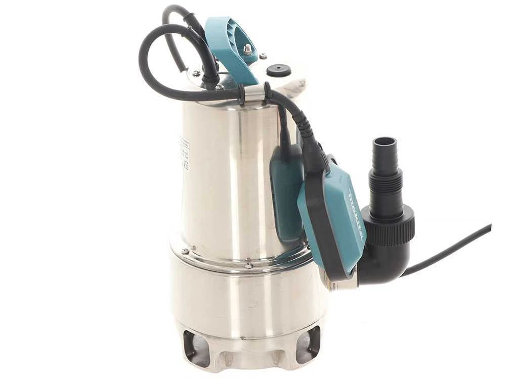 Pompa Sommersa Elettrica Per Acque Scure Makita PF0610 - Elettropompa Da 550 Watt - immagine 7